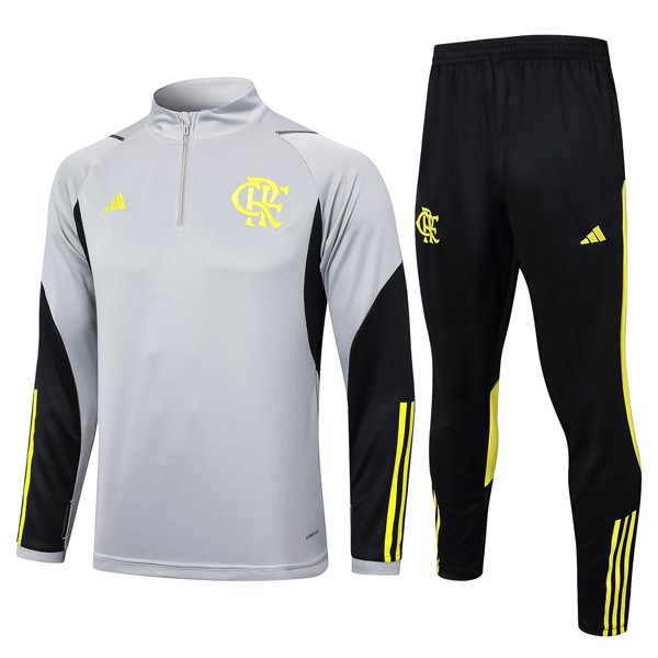 Sudadera De Training Flamengo 2024 2025 Gris